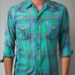 Salt western button down shirt